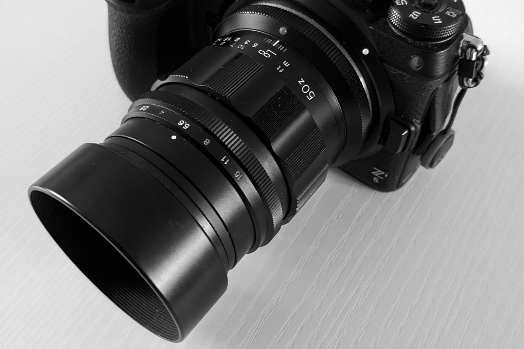 Voigtlander 50mm f2 APO Lens Review